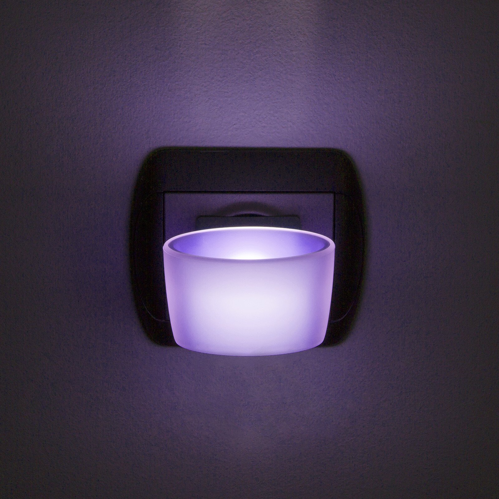 Lumina de veghe LED cu senzor tactil - violet thumb
