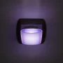 Lumina de veghe LED cu senzor tactil - violet