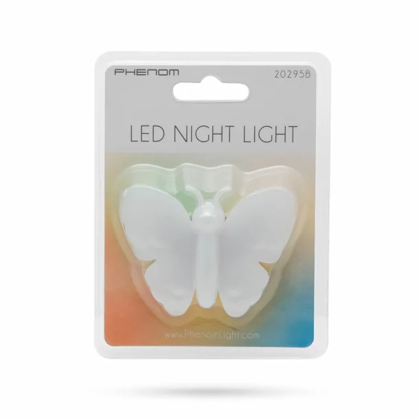 Lumină de veghe model fluture (multicolor)