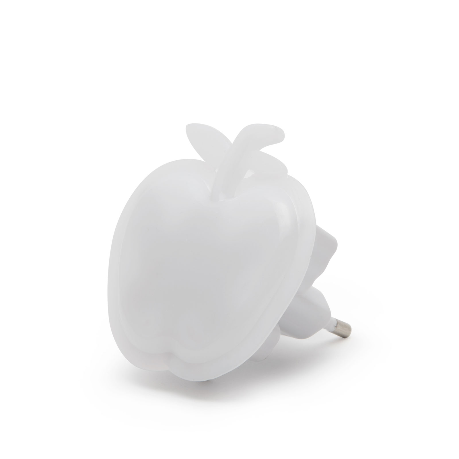 Lumină de veghe model măr (alb cald) thumb