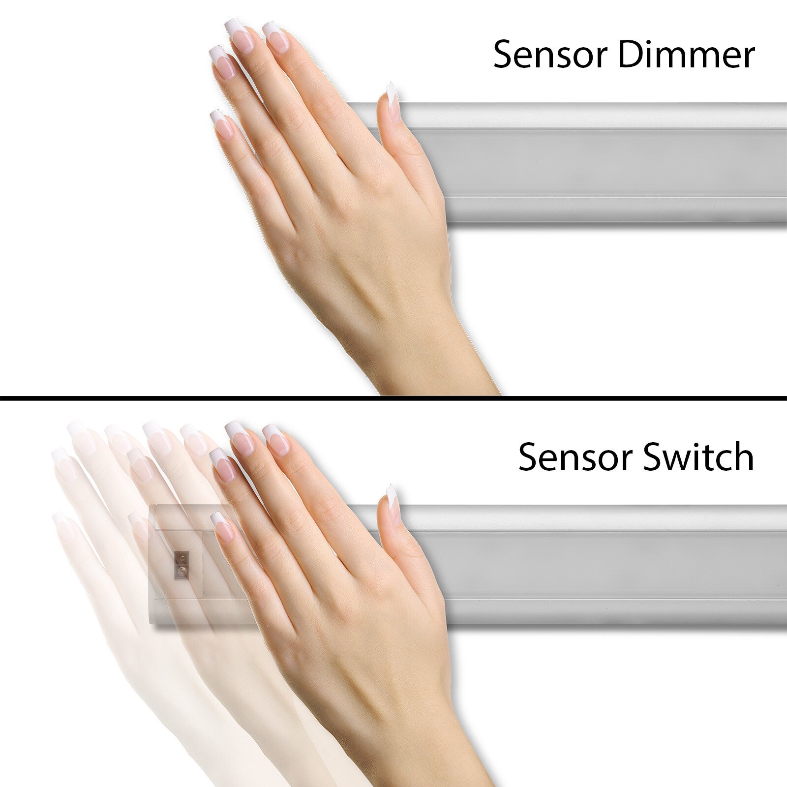 Lumina LED cu senzor de miscare thumb