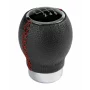 Ikon Sport shift knob with speeds drawing - Black/Red