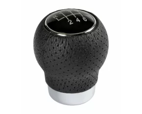 Multi-Gear shift knob with speeds drawing - Black