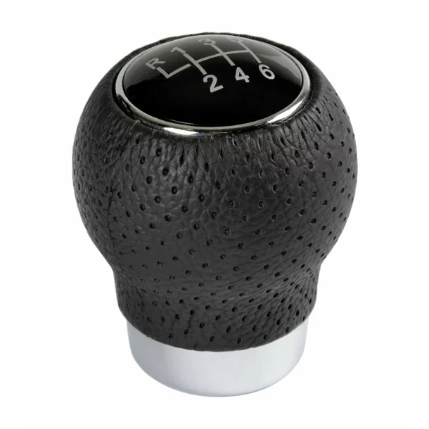 Multi-Gear shift knob with speeds drawing - Black