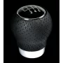 Multi-Gear shift knob with speeds drawing - Black