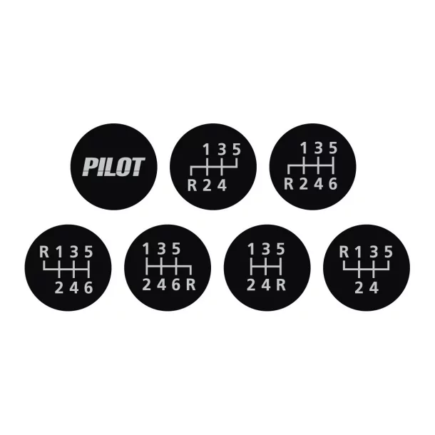 Maner schimbator viteza cu des. viteze Multi-Gear - Negru - Resigilat