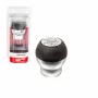 4Cars Carbon fiber imitation gear shift knob round