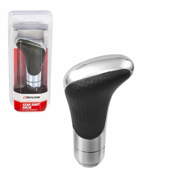 4Cars Carbon fiber imitation gear shift knob