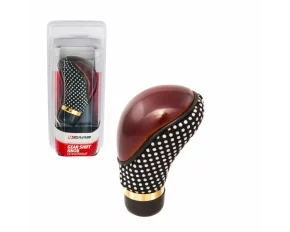 4Cars Wood imitation gear shift knob