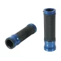 Manere ghidon motocicleta Metal Grips 2buc - Albastru