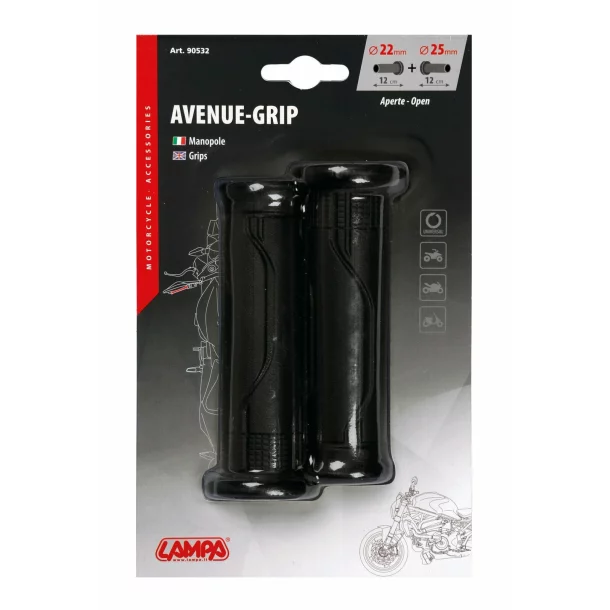 Avenue Grip, universal grips