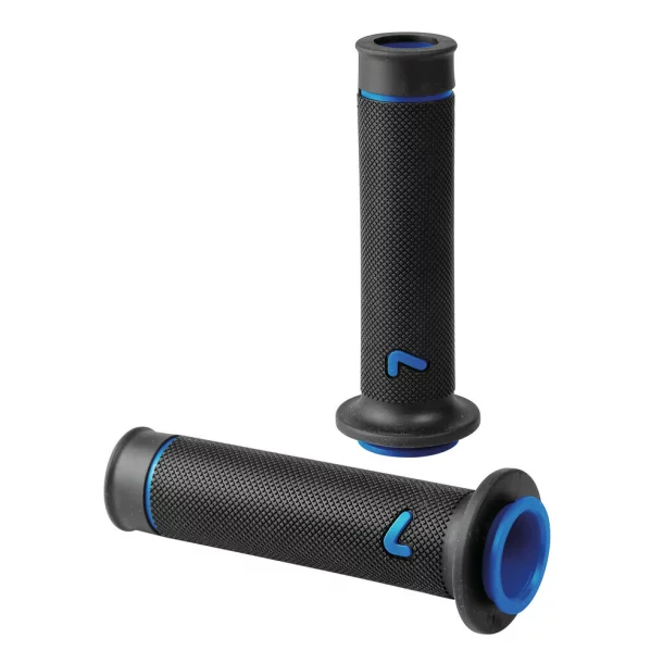 Sport-Grip, universal grips 2pcs - Black/Blue