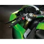 Manere ghidon motocicleta universale Sport-Grip 2buc - Negru/Verde