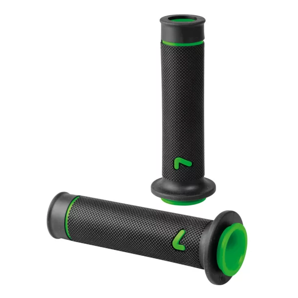 Sport-Grip, universal grips 2pcs - Black/Green