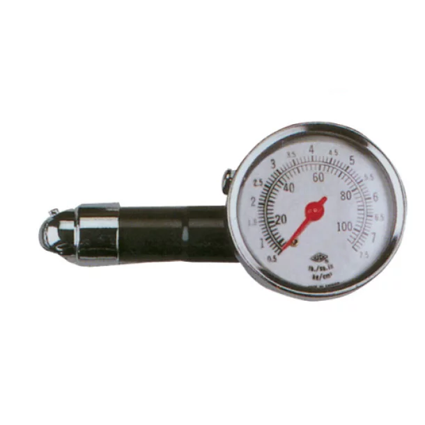 Manometru presiune aer din metal 7,5 Bar
