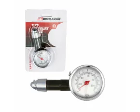 4Cars Tyre pressure gaude metal 7,5Bar