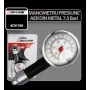 4Cars Tyre pressure gaude metal 7,5Bar - Resealed