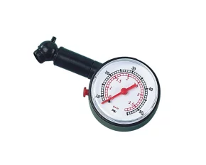 Plastic tire pressure gauge 3,9Bar