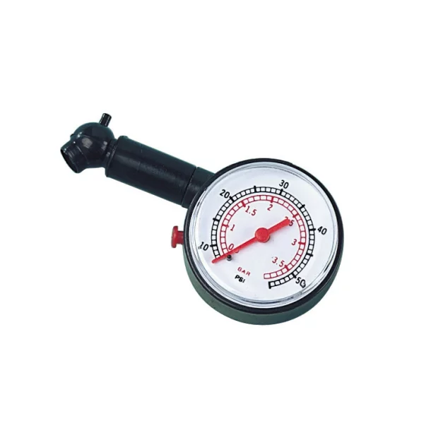 Plastic tire pressure gauge 3,9Bar