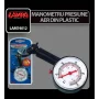 Manometru presiune aer din plastic 3,9Bar