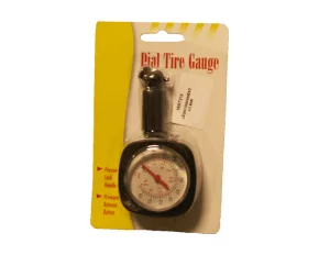 Manometru presiune aer din plastic 4,5Bar