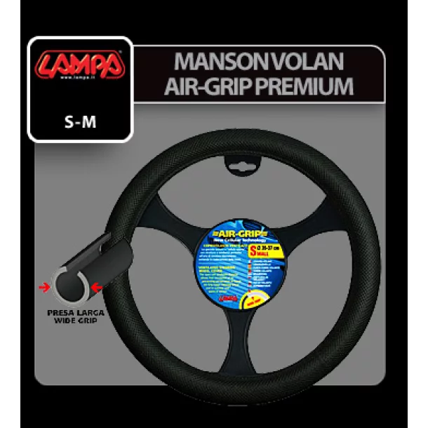 Premium Air-Grip kormányhuzat - L - Ø 37/39 cm