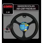 Air-Grip, TPE steering wheel cover - L - Ø 37/39 cm