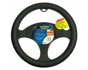 Air-Grip, TPE steering wheel cover - L - Ø 37/39 cm