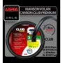 Club premium kamionos kormányhuzat  - L - Ø 46/48 cm - Fekete