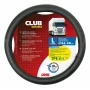 Club, comfort grip steering wheel cover - L - Ø 46/48 cm - Black