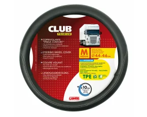 Manson volan camion Club premium - M - Ø 44/46cm - Negru