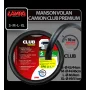 Club, comfort grip steering wheel cover - M - Ø 44/46 cm - Black