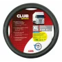 Club, comfort grip steering wheel cover - XL - Ø 49/51cm - Black