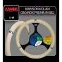 Cromox, TPE steering wheel cover - S - Ø 35/37 cm - Beige