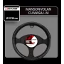 4Cars Massage steering wheel cover - M - Ø 37-39 cm