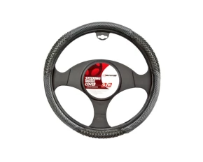 4Cars Massage steering wheel cover - M - Ø 37-39 cm