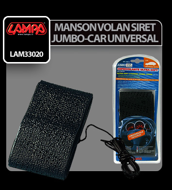Manson volan cu siret Jumbo-Car - Universal thumb