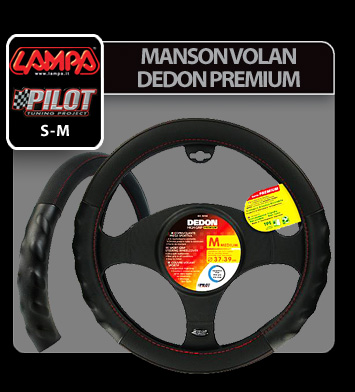Dedon, TPE steering wheel cover - M - Ø 37/39 cm thumb