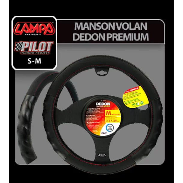 Dedon, TPE steering wheel cover - M - Ø 37/39 cm