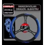Manson volan Dragon Carpoint - M - Ø 37/39cm - Albastru