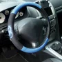 Carpoint, steering wheel cover Dragon - M - Ø 37/39 cm - Blue