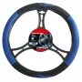Carpoint, steering wheel cover Dragon - M - Ø 37/39 cm - Blue
