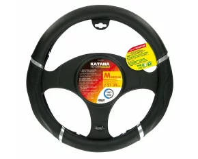 Katana TPE steering wheel cover - M - Ø 37/39 cm