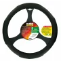 Kuro, TPE steering wheel cover - S - Ø 35-37 cm - Black