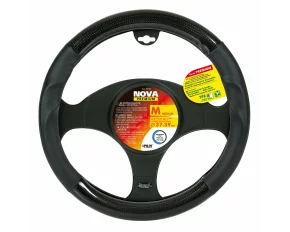 Nova, TPE steering wheel cover - M - Ø 37/39 cm