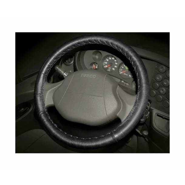 Steering wheel cover Classic - A - Ø 38/40 cm - Black