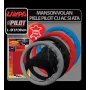 Manson volan piele Pilot - Lampa - L - Ø 37-39cm - Negru