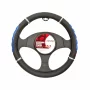 Sport steering wheel cover - Ø 37-39 cm- Black/Blue