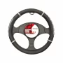 Sport steering wheel cover - Ø 37-39 cm- Black/Grey