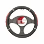 Sport steering wheel cover - Ø 37-39 cm- Black/Red